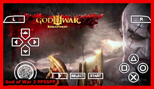 God of War 3 PPSSPP