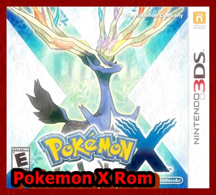 Pokemon X Rom